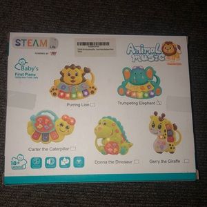 Animal Music 🎶 Trumpeting Elephant 💜